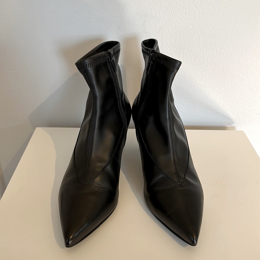 Topshop Malbec Sock Boot View 3